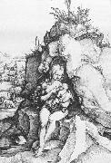Albrecht Durer The Penance of St John Chrysostom oil painting reproduction